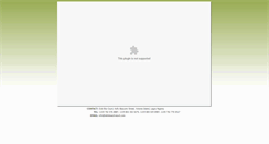 Desktop Screenshot of lekkibeachresort.com